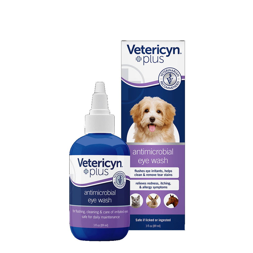 Vetericyn Plus Antimicrobial Eye Wash Drops oz