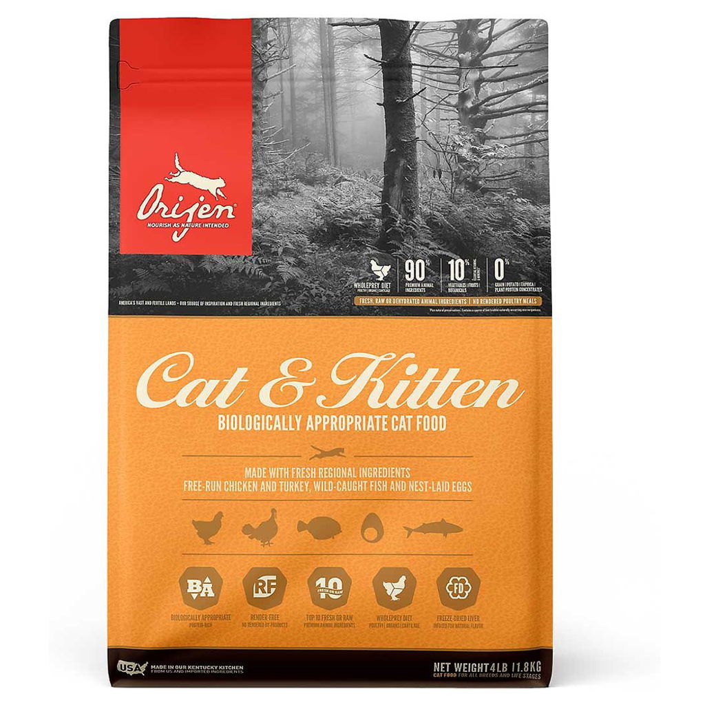 Orijen Kitten Food Orijen Cat Food Amazon Orijen Cat And Kitten