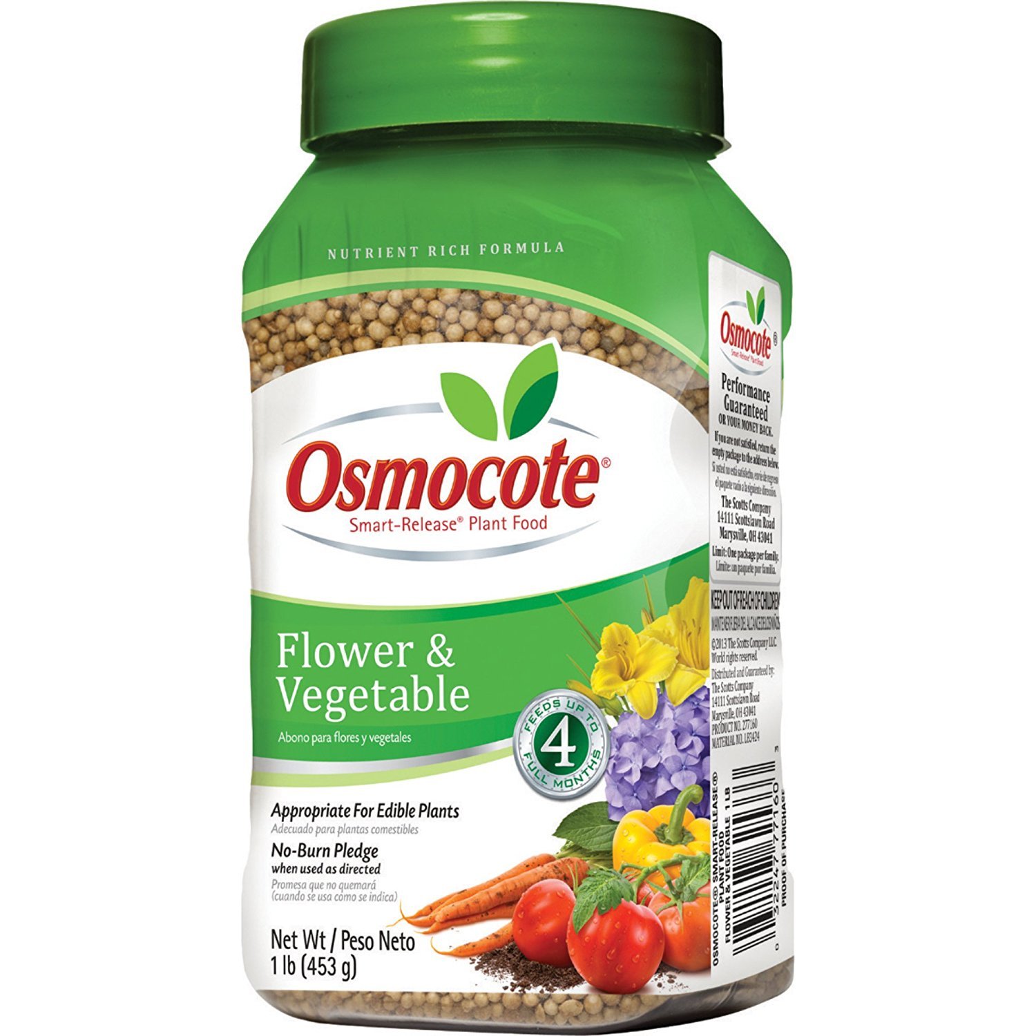 Osmocote Smart-Release Plant Food for Flower & Vegetable 14-14-14