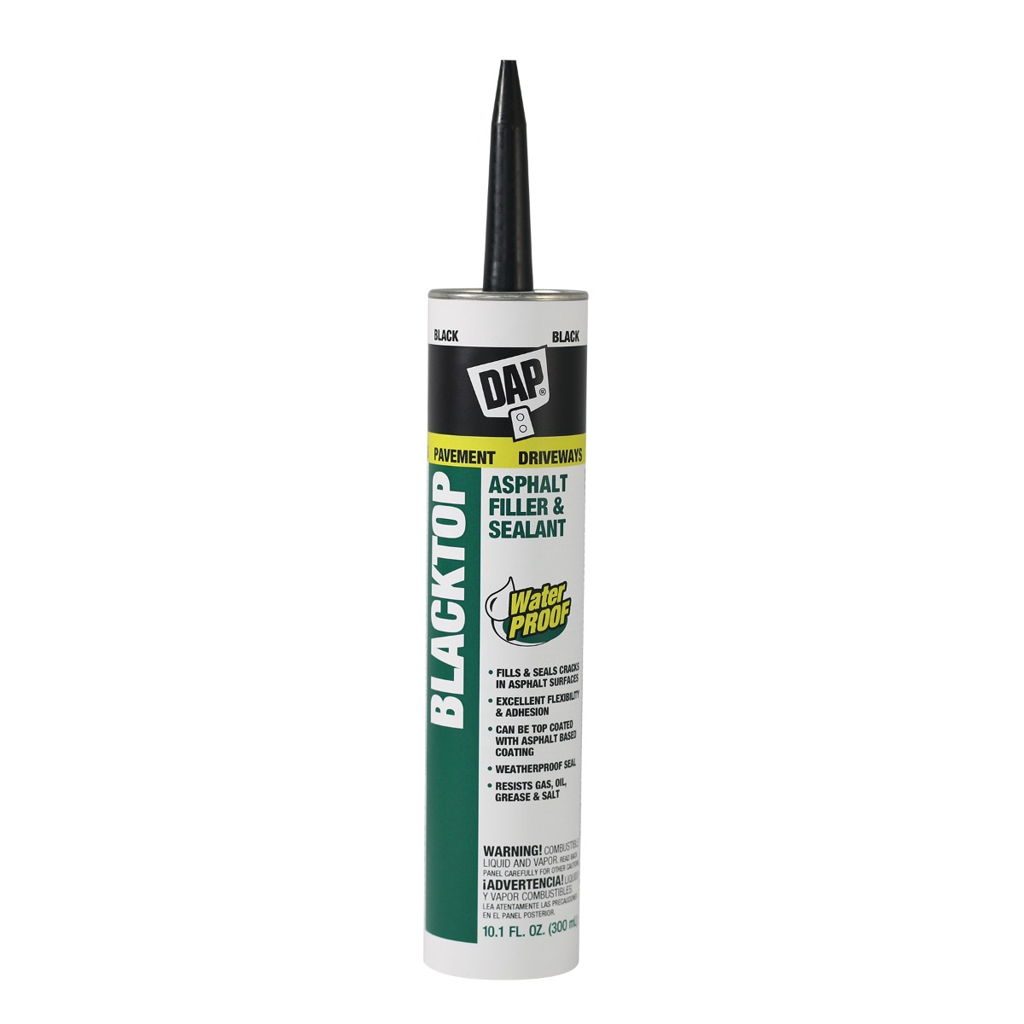 Dap Black Blacktop Asphalt Filler and Sealant - 10.1 oz
