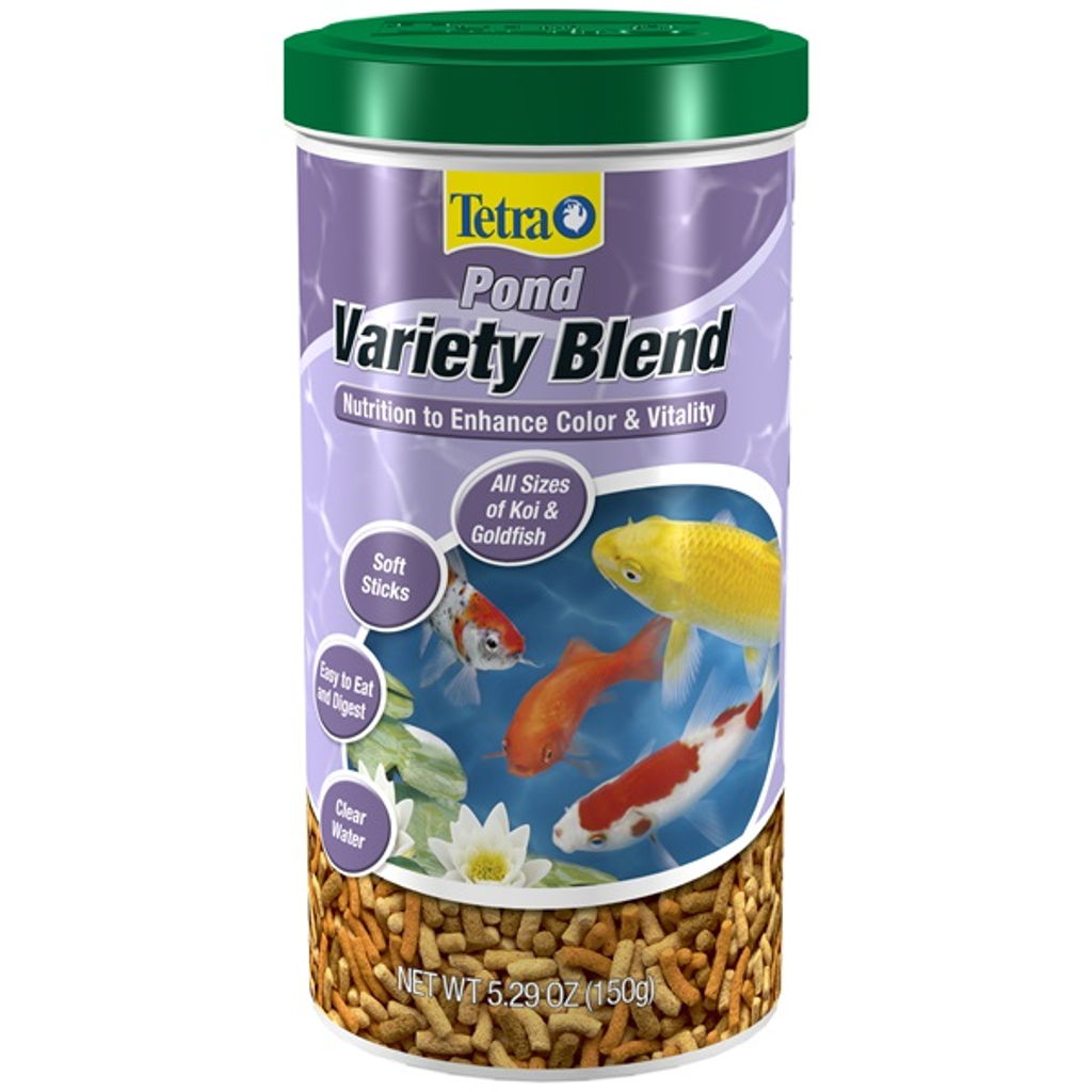 Tetra Pond Enhance Color and Vitality Variety Blend oz