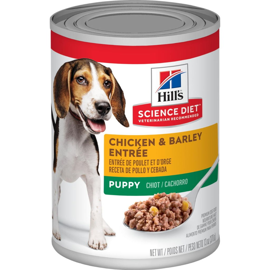 Hill's Science Diet Puppy Chicken Barley Entree Dog Food