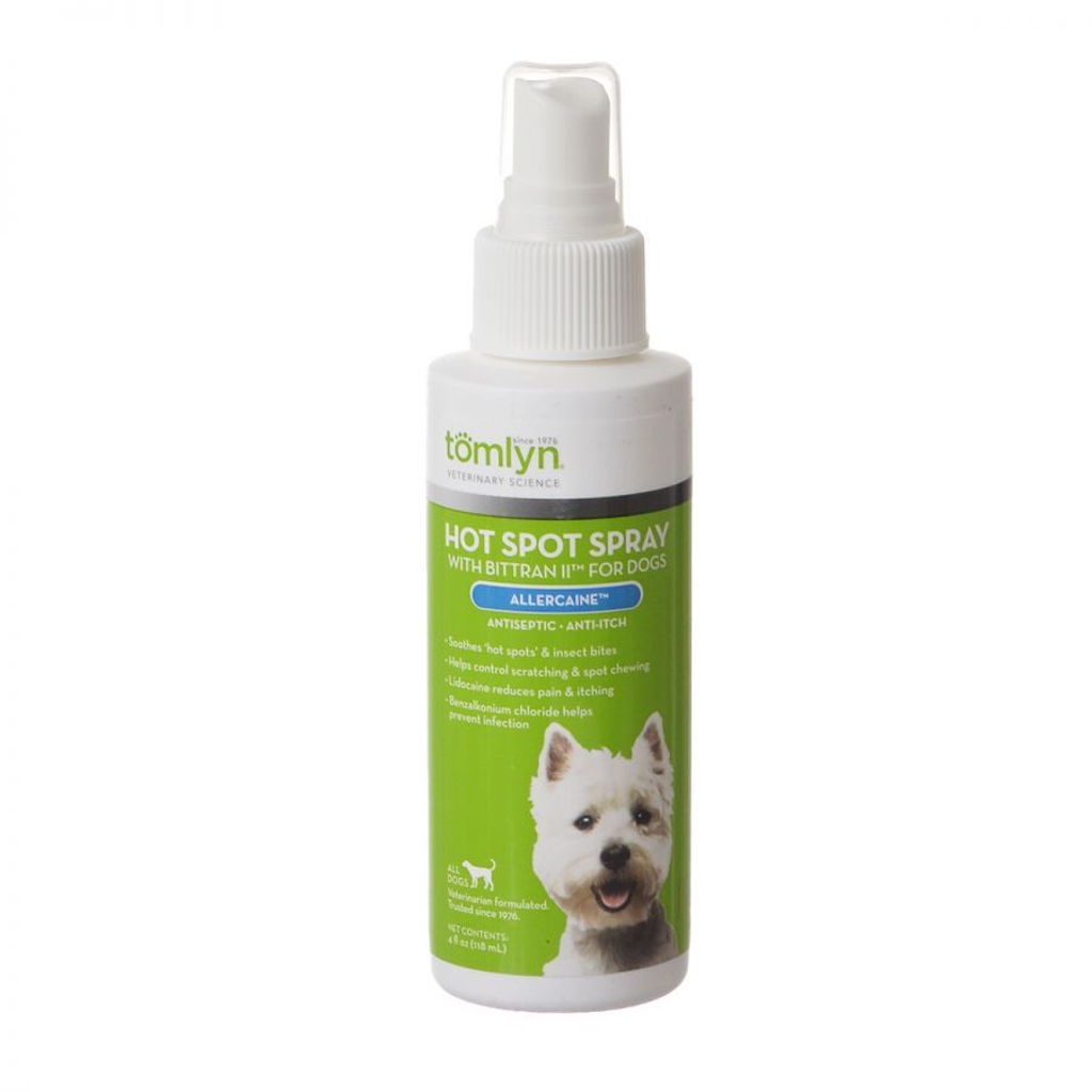 Tomlyn Allercaine Antiseptic Spray oz