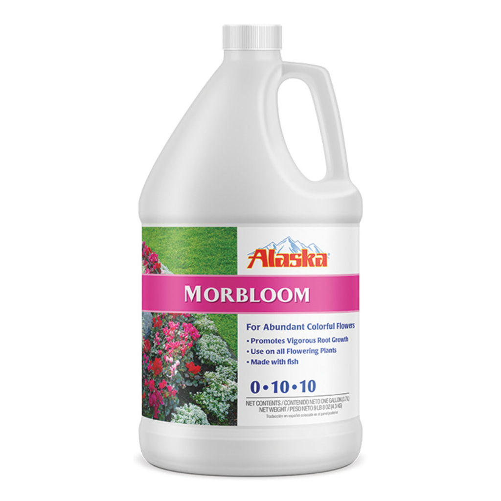 Alaska Morbloom Fertilizer Natural Concentrate 0-10-10 - 1 gal
