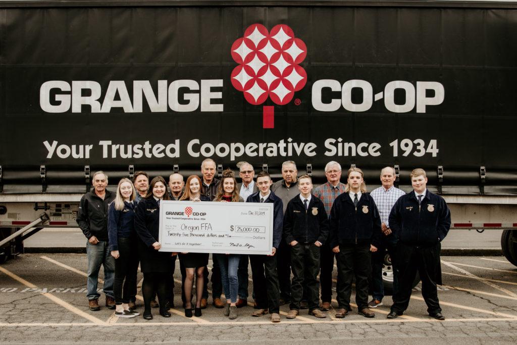 Grange Coop Donates Over 70,000 to FFA and 4H Grange Coop