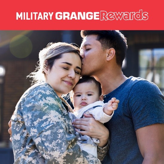 Military GrangeRewards