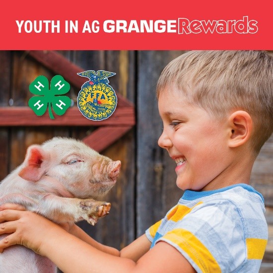 Youth in Agriculture GrangeRewards