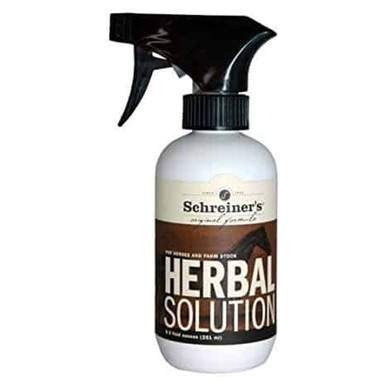 Schreiner's for Horses Original Formula Herbal Solution Spray