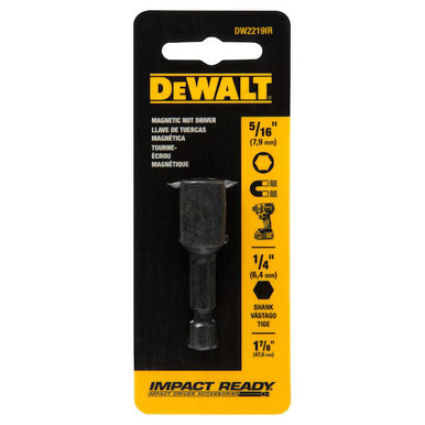 DeWalt Magnetic Nut Driver - 2-9/16