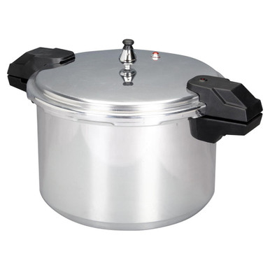 T-Fal 22qt Stainless Steel Canner and Pressure Cooker Gray