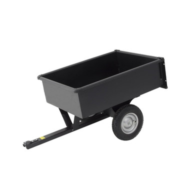  Precision Products LDT1002B 10 Cu Ft Steel Dump Cart, 750 lb,  Dark Grey : Yard Carts : Patio, Lawn & Garden