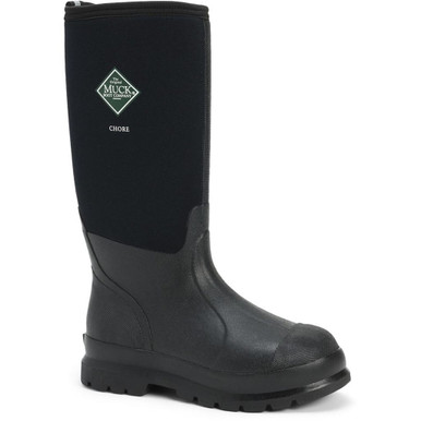 Muck Chore Hi Boots Black M5/W6 display picture 1