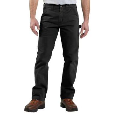 Men's Carhartt Washed Twill Dungaree Relaxed Fit Black