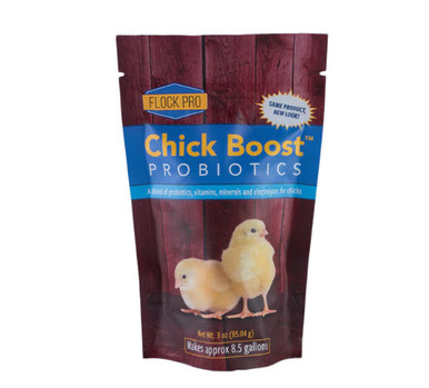 Flock Pro's Chick Boost - 3 oz