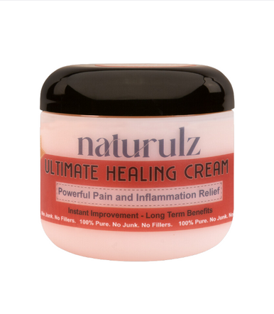 Naturulz Ultimate Healing Cream - 4 oz