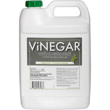 Vinegar Weed & Grass Killer 20% SAN578 - 1 gal