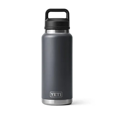 Yeti - 36 oz Rambler Bottle with Chug Cap Charcoal