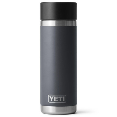 Yeti Rambler 18 oz Bottle with Hotshot Cap - Charcoal