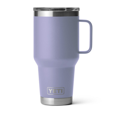 Yeti Rambler Travel Mug with Stronghold Lid - 30 oz - Cosmic Lilac