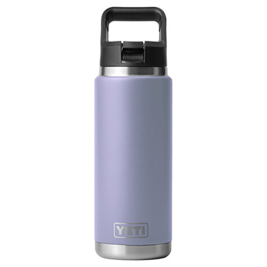 YETI 18 oz. Rambler Bottle with Color-Matched Straw Cap