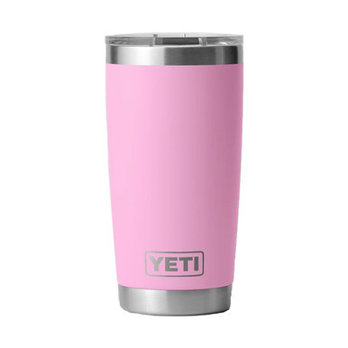  YETI Rambler 20 oz Tumbler, Stainless Steel, Vacuum Insulated  with MagSlider Lid, Power Pink : Home & Kitchen