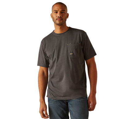 T-shirt Ariat Rebar Homme Taille M - Polartec Elite Respirant - Occasion Parfait état