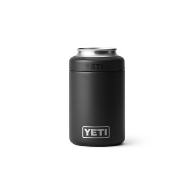 YETI Genuine Rambler 12 Oz Coldster Can Coozie Koozie Insulated Cup Matte  Black