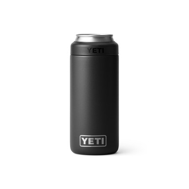 YETI Rambler Colster Slim: Black – Fiddle Stix Boutique