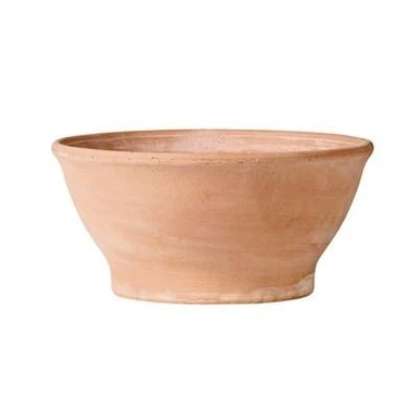 Deroma Terracotta Chocolate Clay Planter