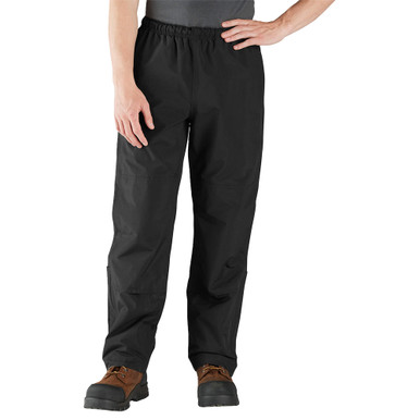 Carhartt Storm Defender Relaxed Fit Lightweight Packable Pant - Black