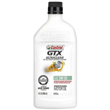 Castrol GTX 5W-30 Ultraclean Engine Oil