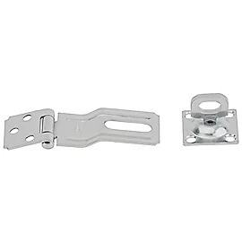Stanley Hardware S811-830 915 Adjustable Staple Safety Hasp in Zinc, 6