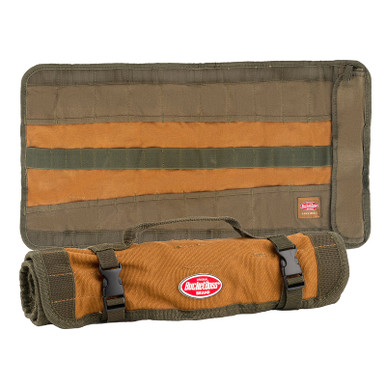 Bucket Boss 25-Pocket Tool Roll - 14-1/2