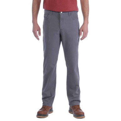 Carhartt Pants: Men's 103342 039 Gravel Rugged Flex Relaxed Fit