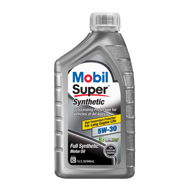 Mobil Super 5W-30 Synthetic Motor Oil - 1 qt