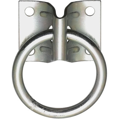 National Hardware Zinc Plated Hitching Ring - 2-1/4