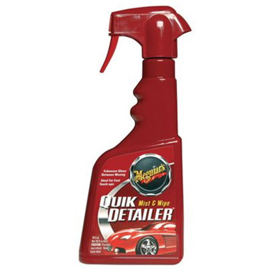 Meguiar's Detailer Mist & Wipe – Quick Cleaner For Motorcycles, 236 Ml (MC20108)