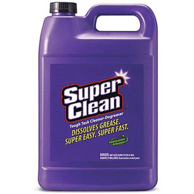 Spring Cleaning With Super Clean Cleaner Degreaser