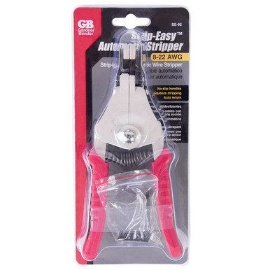 Gardner Bender Strip-easy Automatic Wire Stripper - Red