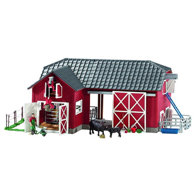 SCHLEICH® 42605 (MAAND KNALLER) Farm World Grote Stal Geel – Otten SCHLEICH® 42605 (MAAND KNALLER) Farm World Grote Stal Geel – Otten