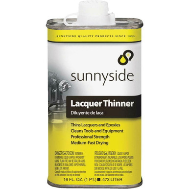 Sunnyside Corp Lacquer Thinner Voc Compliant 1gal - White Cap