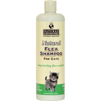 Natural chemistry flea hot sale and tick shampoo