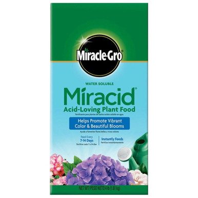 Miracle-Gro Water Soluble Miracid Acid-Loving 30-10-10 Plant Food