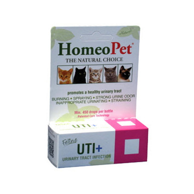 Homeopet Feline UTI+ - 15ml