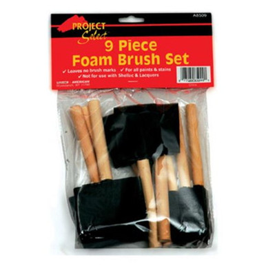 Linzer Project Select Painter's Pak Varnish Brush Set