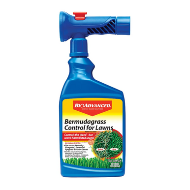 Bioadvanced Bermudagrass Ready to Spray Control for Lawns - 32 oz