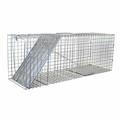 Rugged Ranch Large Metal Wire Live Catch & Release Trap Cage W/ Easy Open  Top Lid & 2 Door System : Target