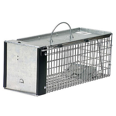 Professional Chipmunk / Rat Galvanized Metal Live Animal Traps