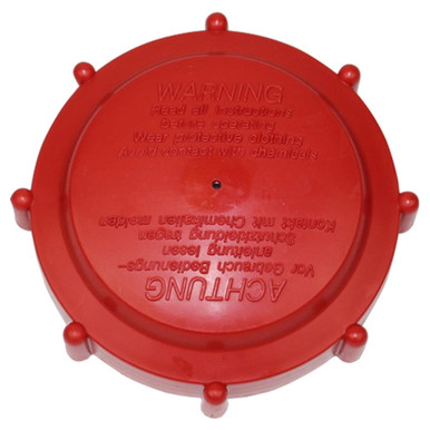 Solo Tank Cap with Valve Assembly Includes Tank Cap Gasket
