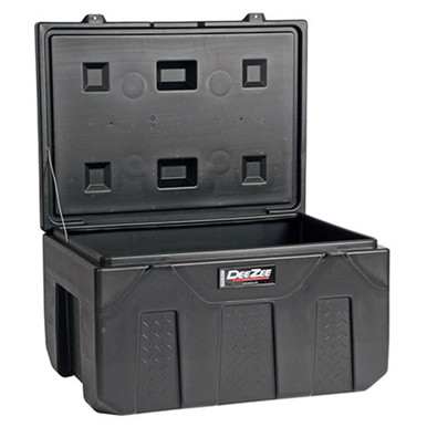 Dee Zee Poly Storage Chest - Black